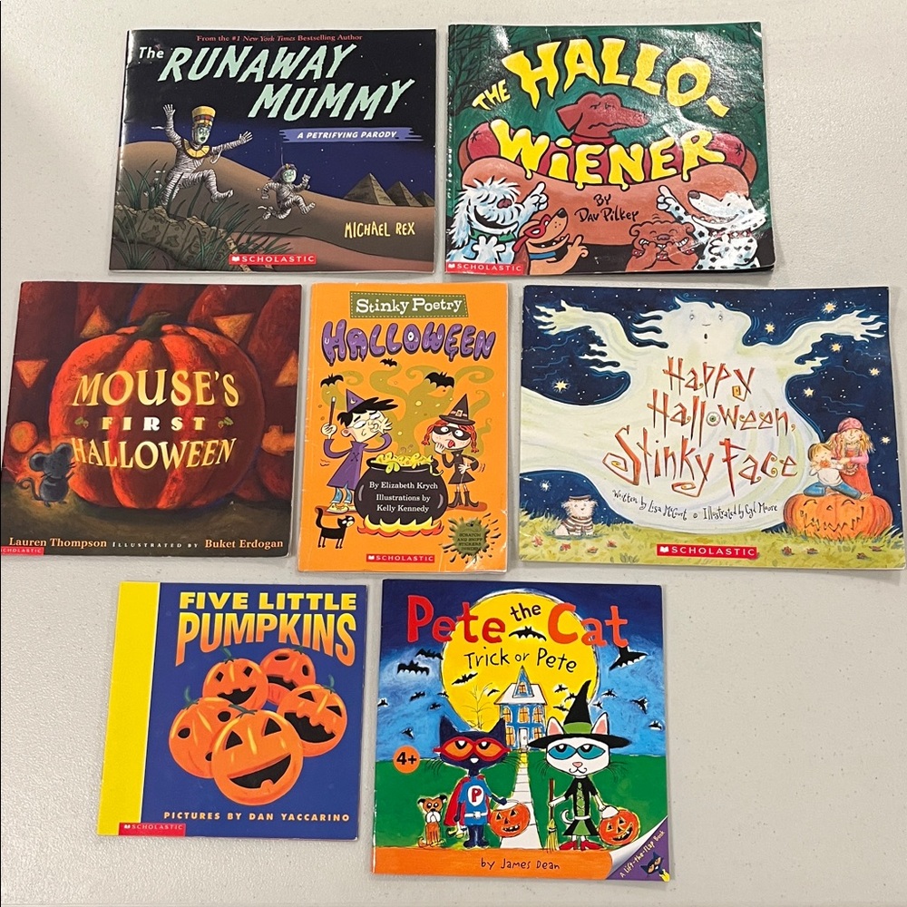 7 Halloween Books